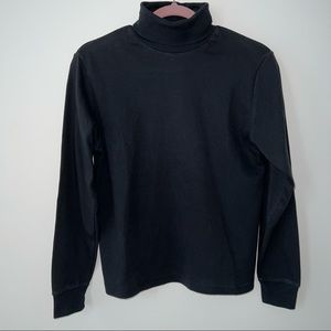 Black turtleneck